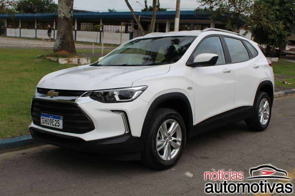 Chevrolet Tracker LT 1.0 Turbo: bom desempenho, mas preço atrapalha 