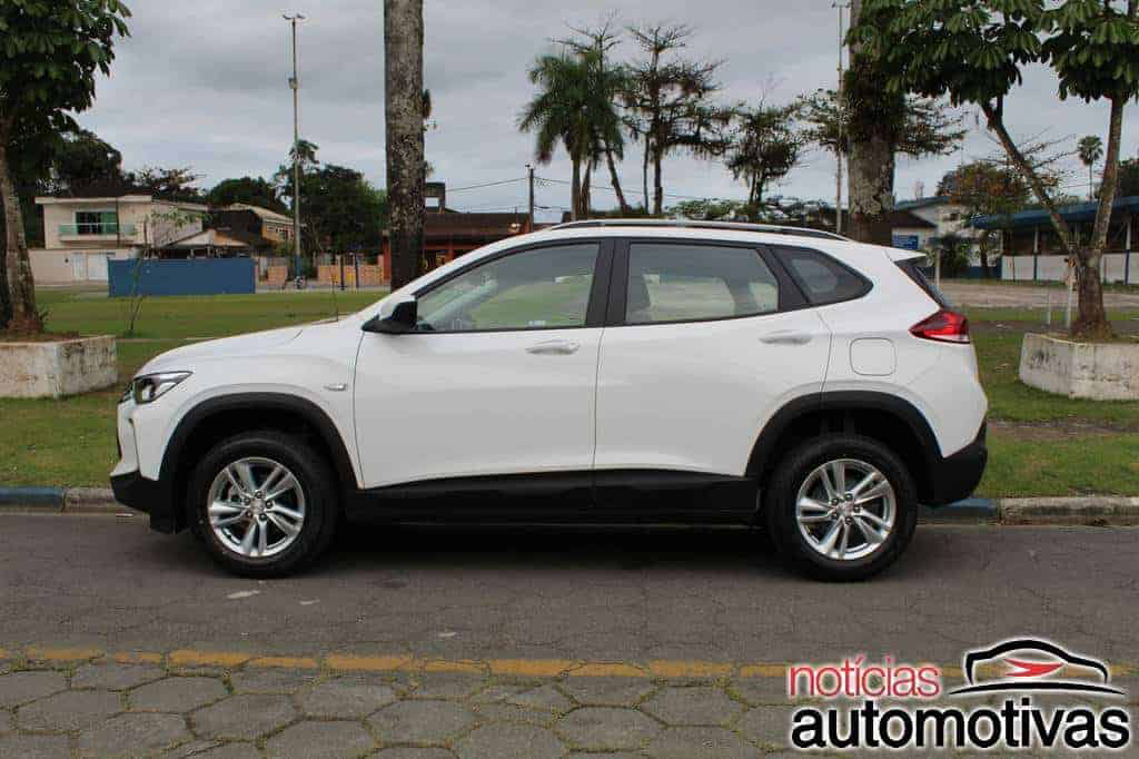 Chevrolet Tracker LT 1.0 Turbo: bom desempenho, mas preço atrapalha 