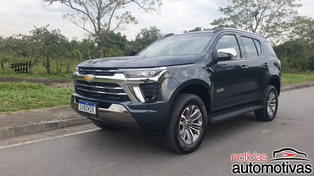 Avaliação: Nova Chevrolet Trailblazer 2025 melhora desempenho e economia, por que continua vendendo menos que a Toyota SW4?