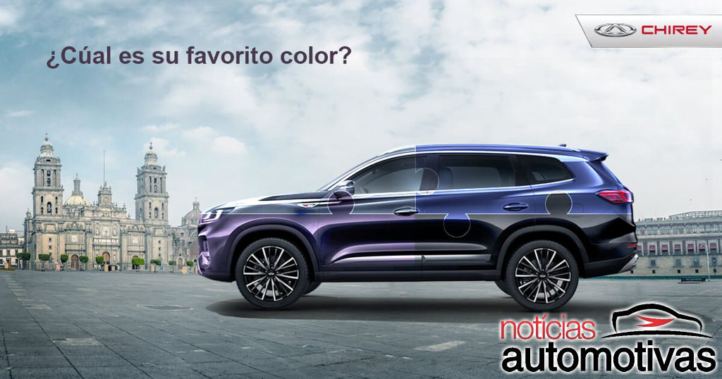 Chery muda para Chirey e desembarca no México - Olhos nos EUA? 