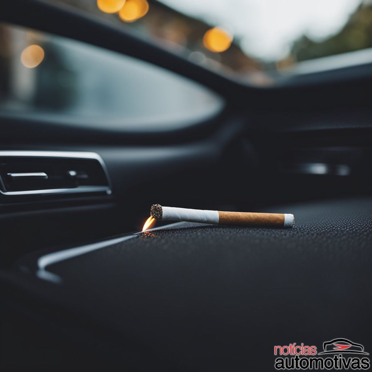cigarro carro