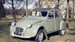 citroen 2cv 1