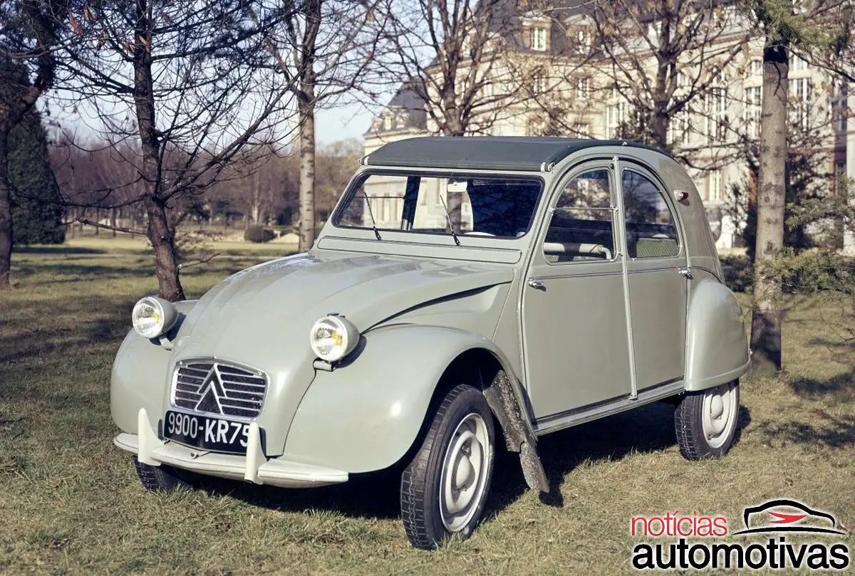 citroen 2cv 1