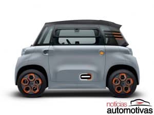 Citroën Ami: elétrico é sucesso no Reino Unido e vai para os EUA 