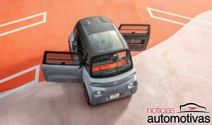 Citroën Ami: elétrico é sucesso no Reino Unido e vai para os EUA 
