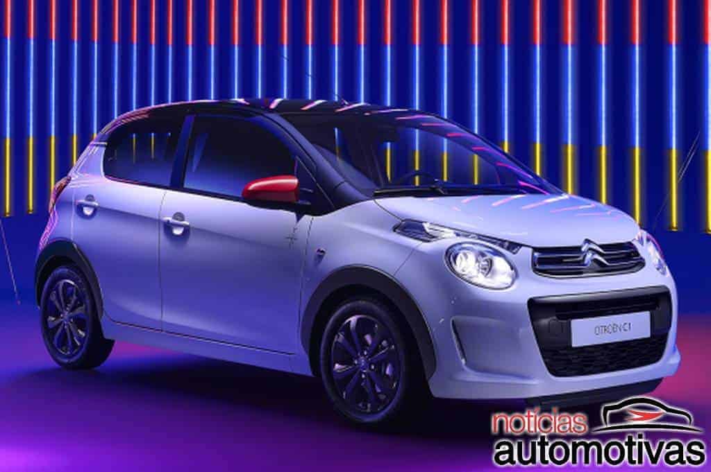 Peugeot 108 e Citroën C1 devem sair para criação de Stellantis 