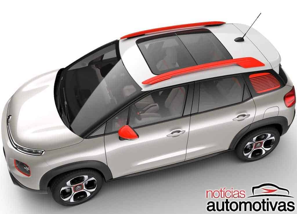 Citroën prepara SUV compacto na Índia que pode chegar ao Brasil 
