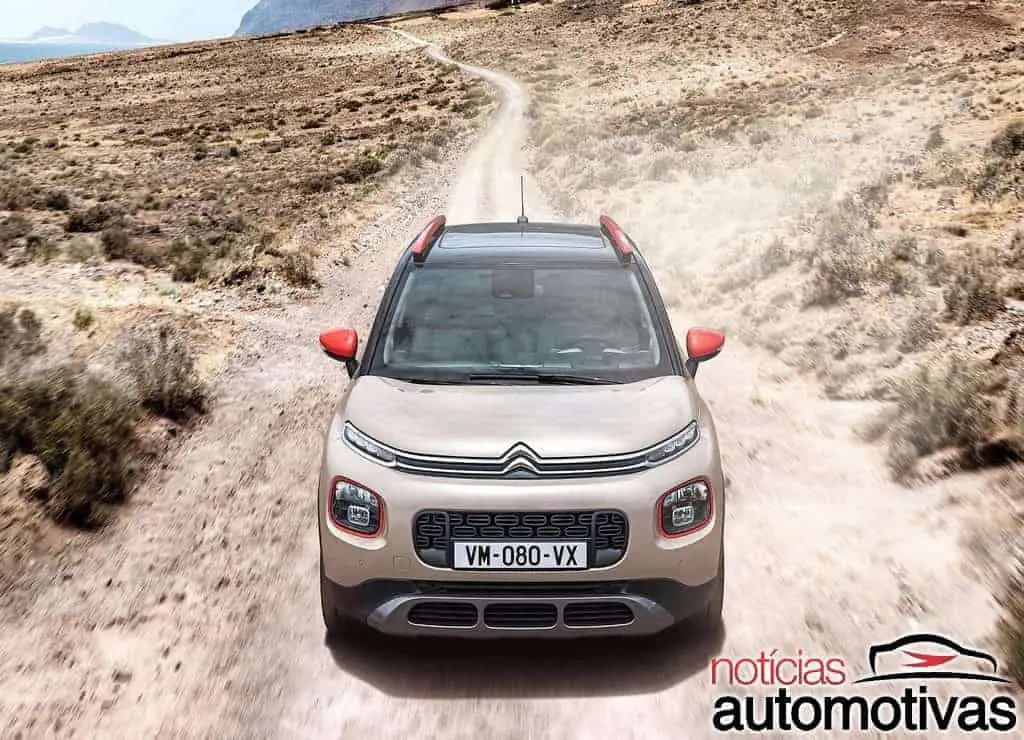 Citroën prepara SUV compacto na Índia que pode chegar ao Brasil 