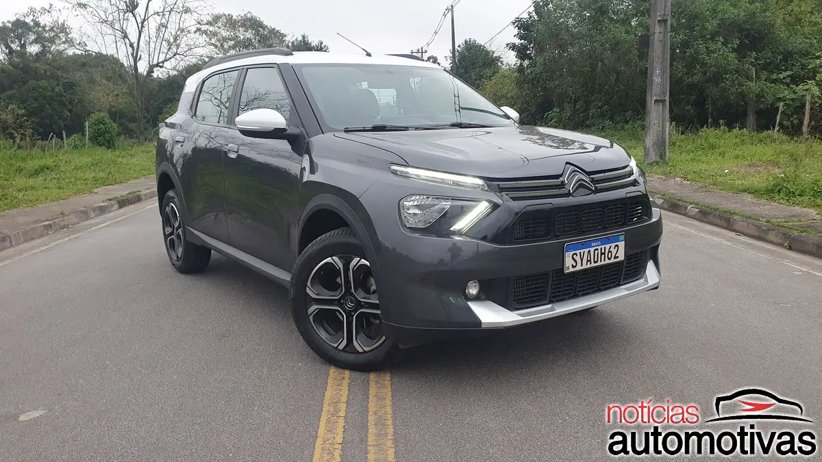 Citroën C3 Aircross recebe atualização com ar condicionado digital