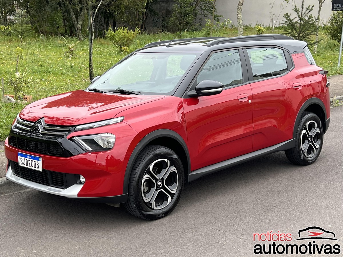 citroen c3 aircross vermelho avaliacao 1