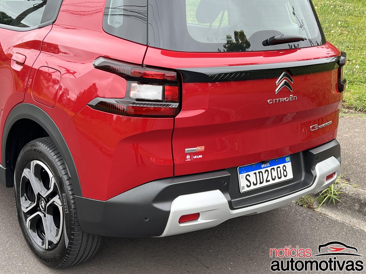 citroen c3 aircross vermelho avaliacao 10