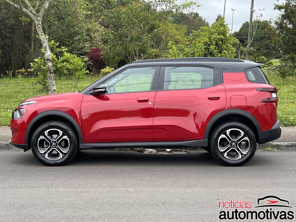 citroen c3 aircross vermelho avaliacao 3