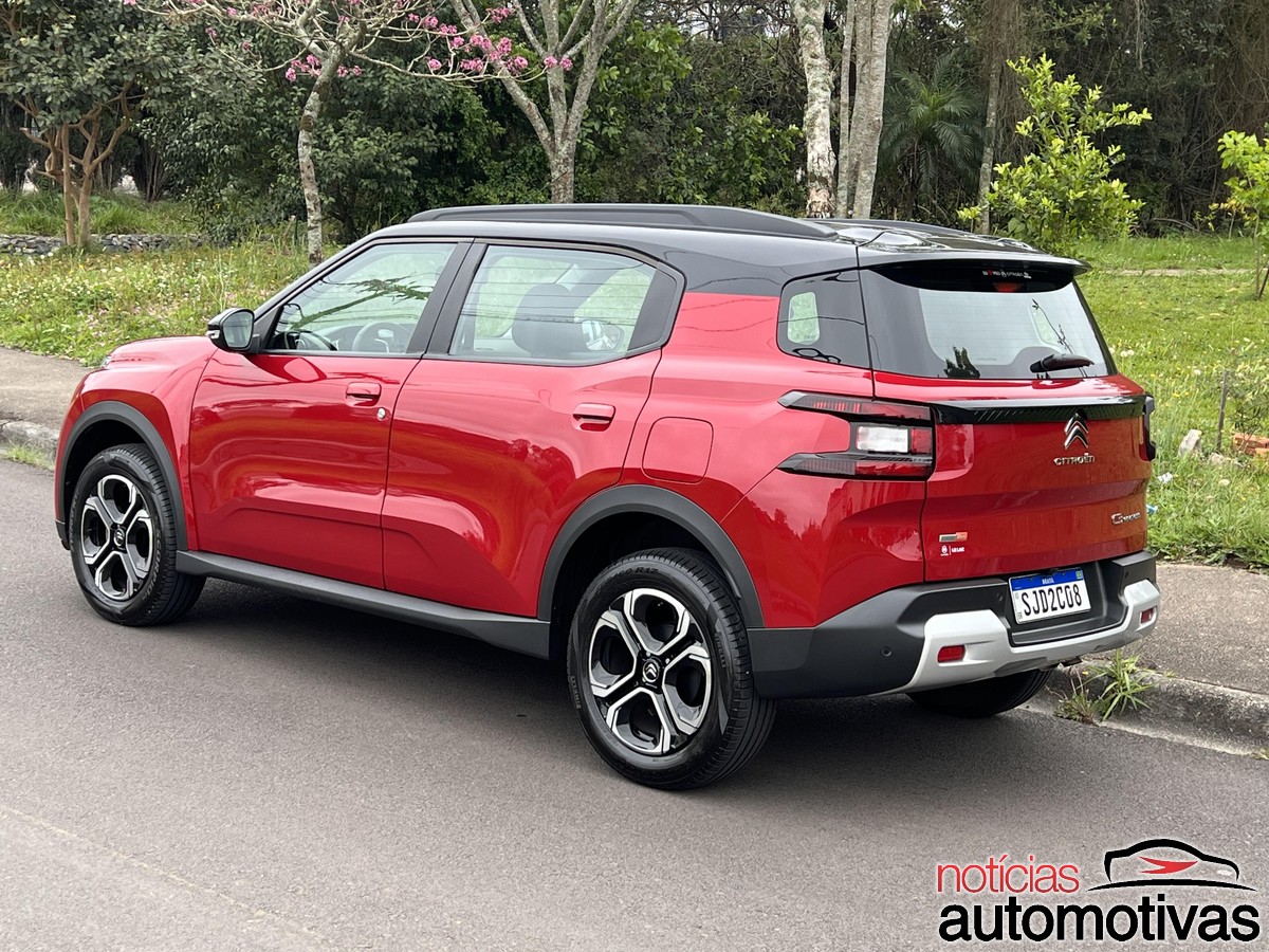 citroen c3 aircross vermelho avaliacao 5