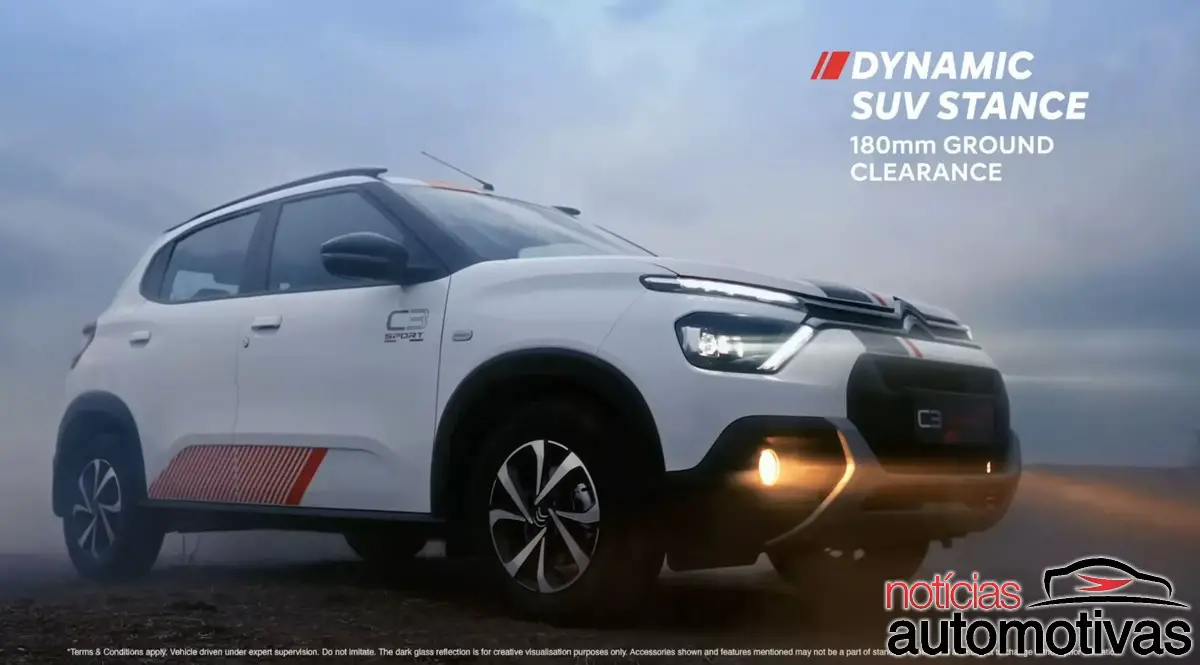 citroen c3 sport india (1)