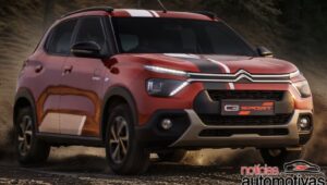 citroen c3 sport india (2)
