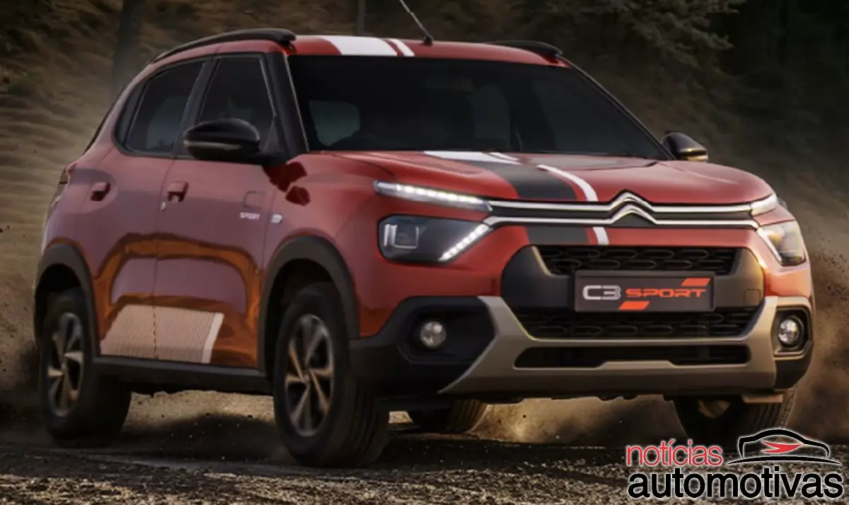 Citroën C3 Sport Edition: Na Índia é igual no Brasil, visual esportivo sem desempenho esportivo