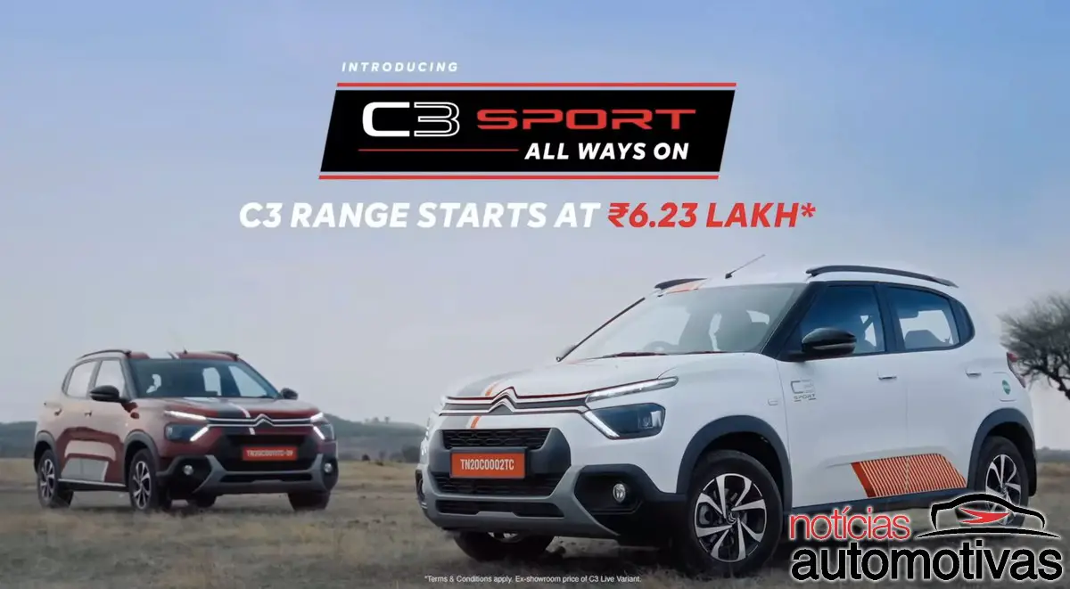 citroen c3 sport india (4)