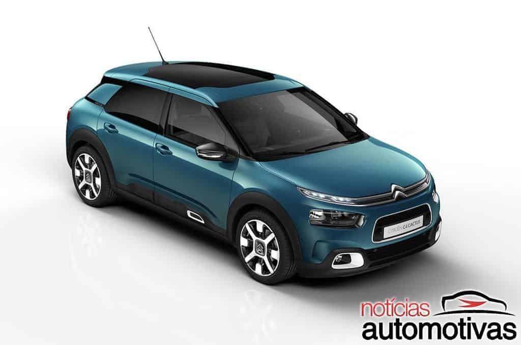 Citroën se despede de C4 Cactus, C4 SpaceTourer e C-Zero na Europa 