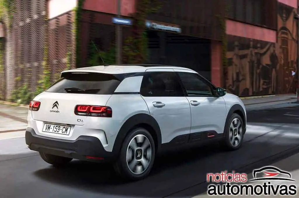 Citroën C4 Cactus não terá nova geração na Europa 