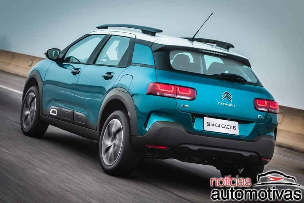 Citroën C4 Cactus: próxima geração terá plataforma eletrificada 