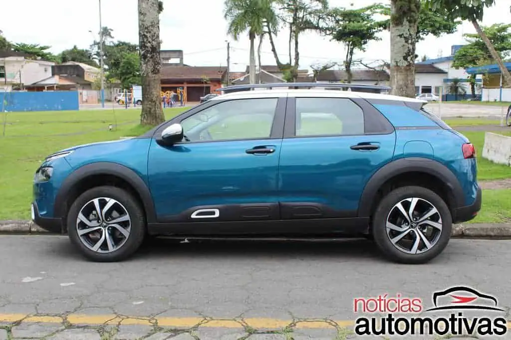 citroen c4 cactus shine avaliação NA 10