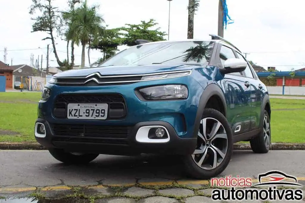 citroen c4 cactus shine avaliação NA 3