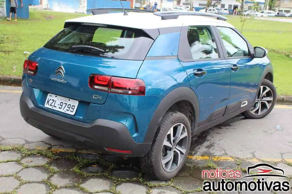 citroen c4 cactus shine avaliação NA 8