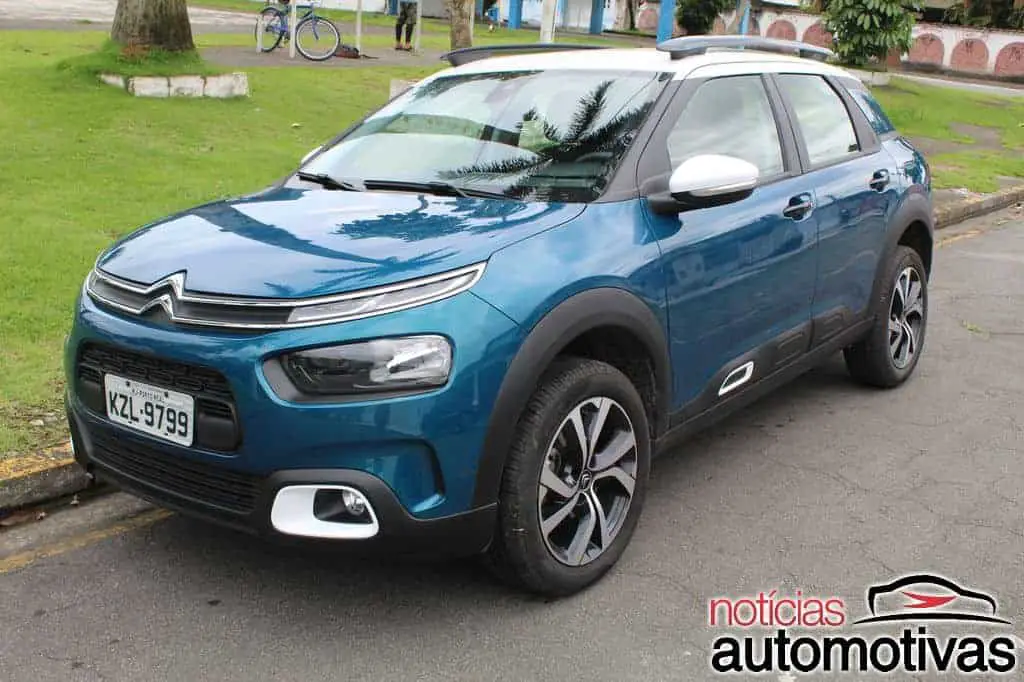 citroen c4 cactus shine avaliação NA 9