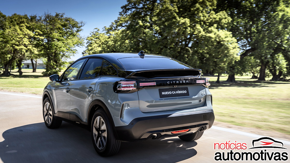 citroen c4 hybrid argentina 2