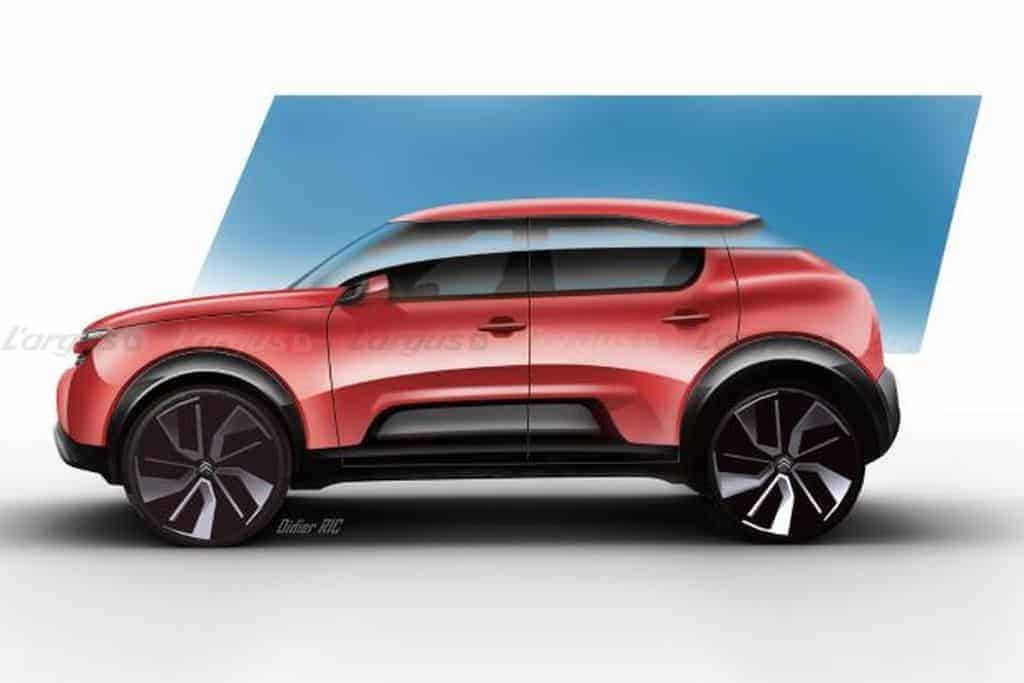Citroën: o cancelado projeto C44 seria um SUV rival do Compass 