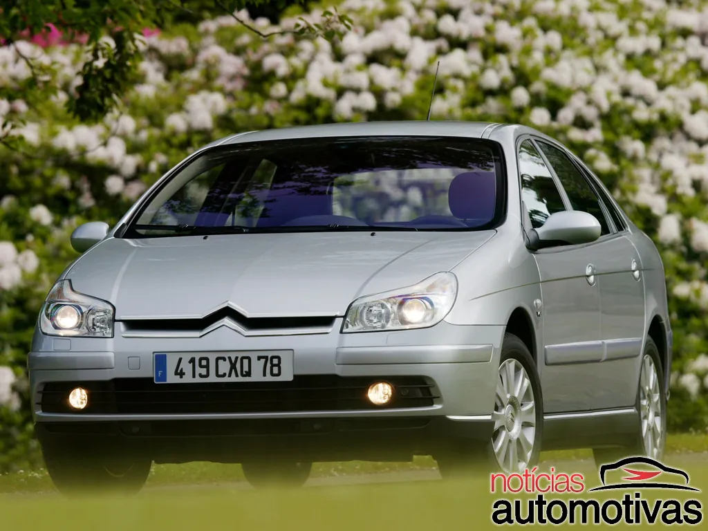 citroen-c5-2007  Carros completos até R$ 25 mil