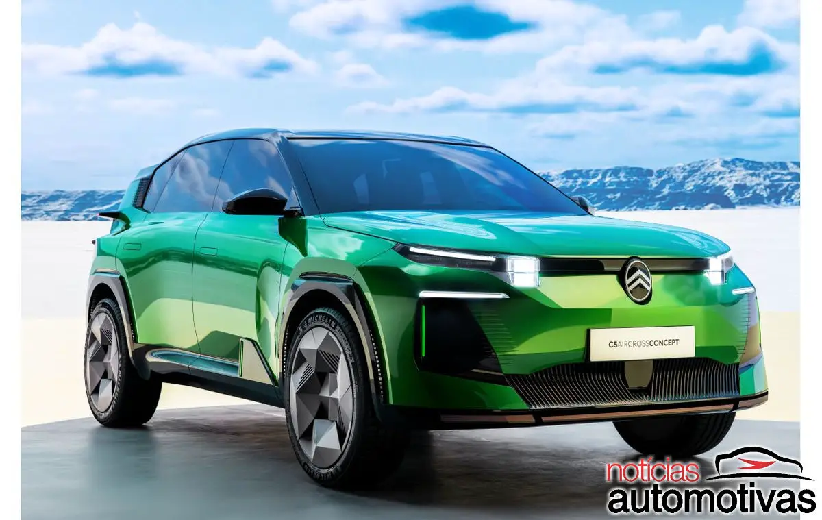 Citroën C5 Aircross Concept contradiz positivamente nova proposta da francesa