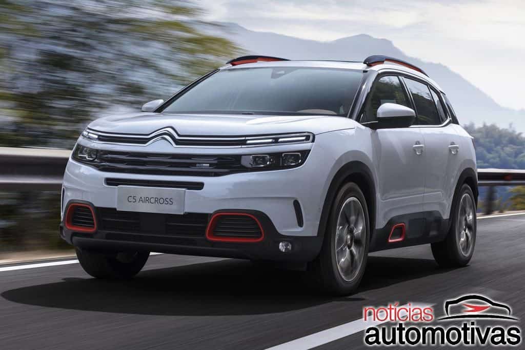 Citroën terá três modelos CMP inéditos na Índia - Alguns podem vir 