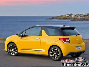 Citroën DS3: consumo, preço, ficha técnica, motor e equipamentos 