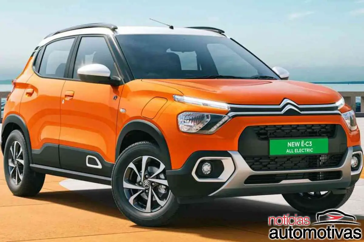 Com Basalt, novos Citroën C3 e Aircross ficaram mais equipados na Índia ...