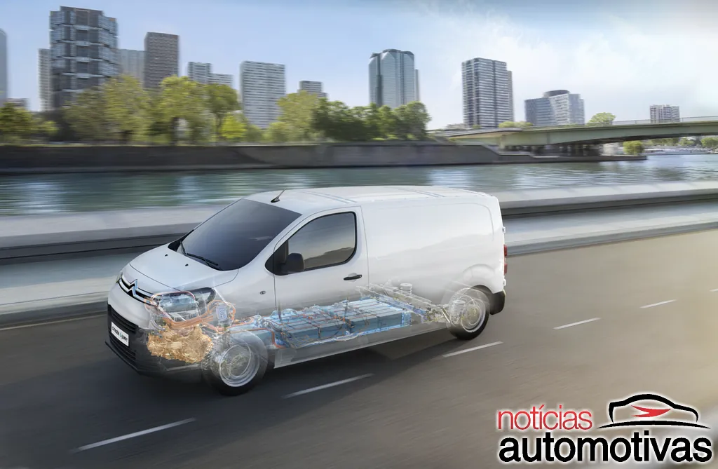 citroen-e-jumpy-2 Elétricos, Citroën ë-Jumpy e Peugeot e-Expert custam R$ 329.990