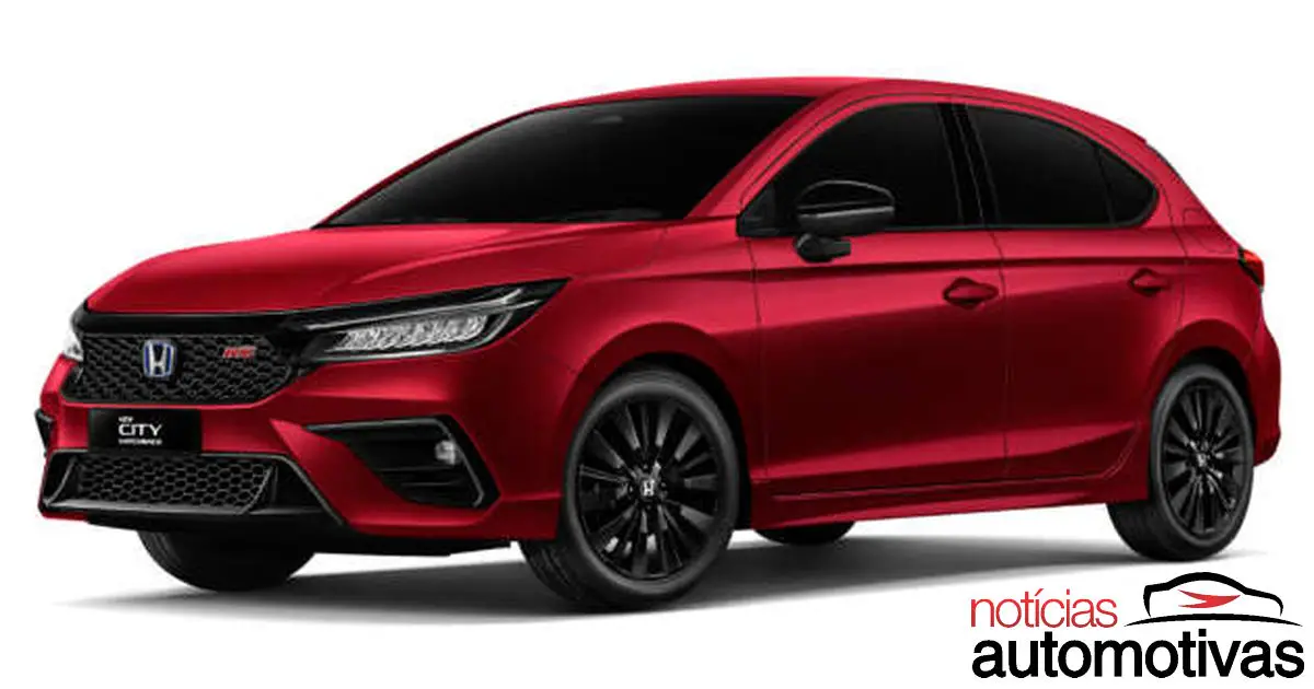 Honda City Hatchback 2025 tem visual atualizado na Malásia; quando chega aqui?