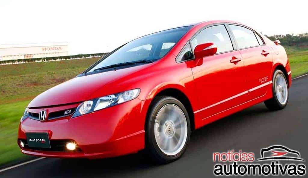 Honda Civic 2008: preço, automático, ficha técnica, detalhes 