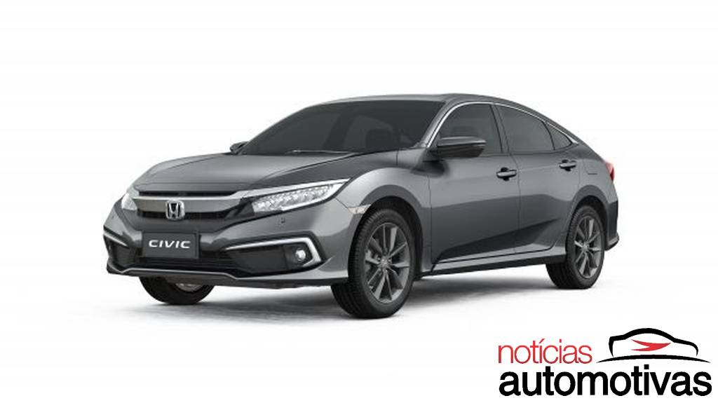 Honda Civic 2021 traz novidades em conteúdo e parte de R$ 107.200 