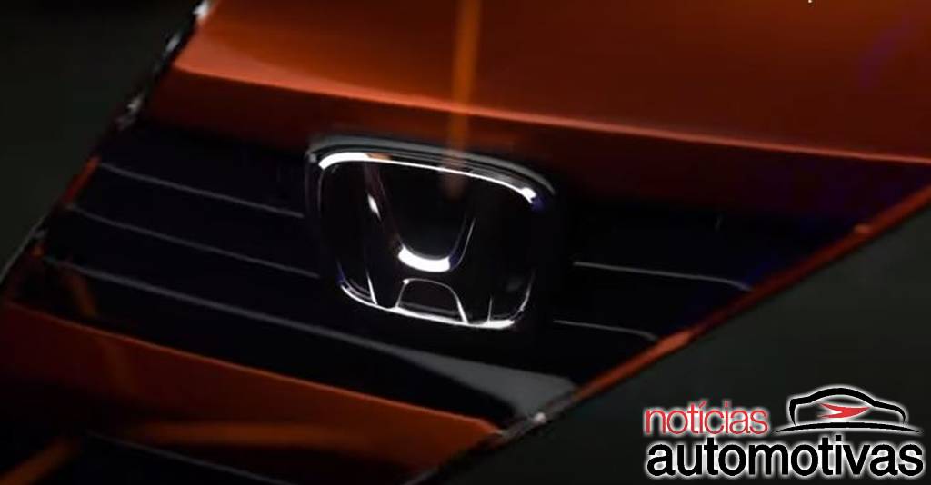 Novo Honda Civic 2022 tem primeiro tease revelado em vídeo 