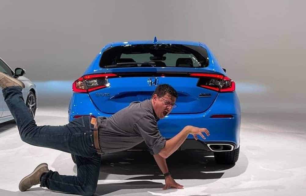 Insólito: youtuber revela Novo Civic hatch de forma estranha 