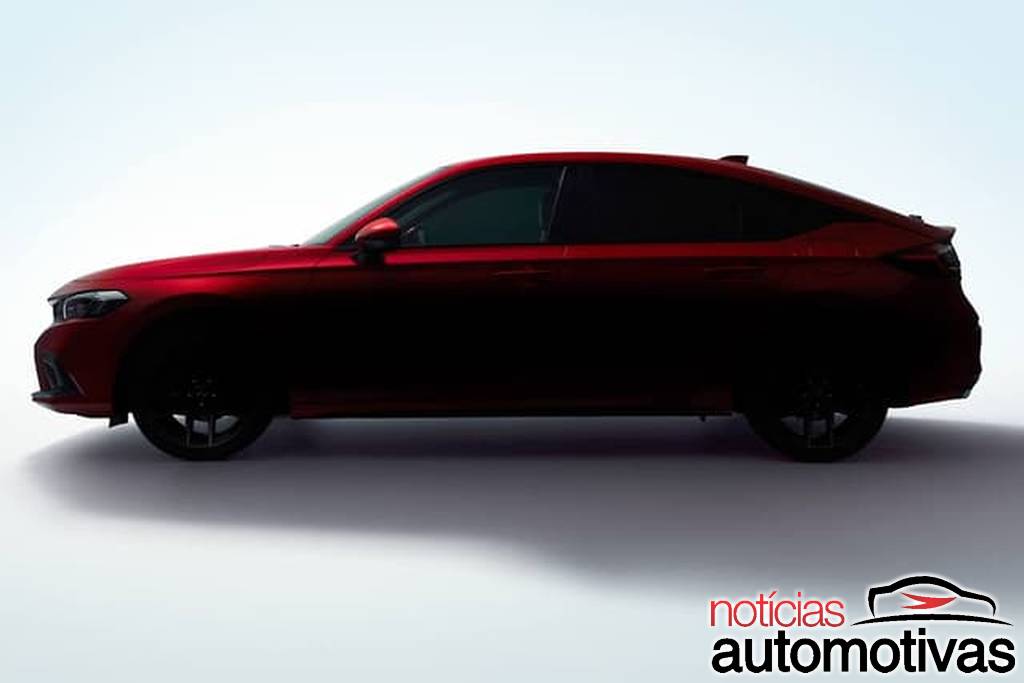 Honda Civic hatchback aparece no horizonte e deve chegar como Si 