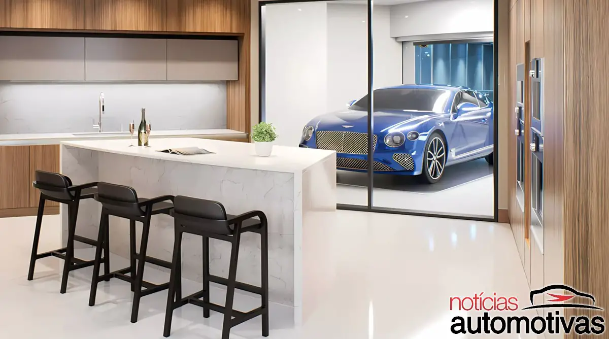 Luxo nas Alturas: Cobertura Bentley de R$ 200 milhões em Miami te deixa levar seu carro até o 61º andar