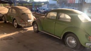 Colecionador de Recife vende frota de 300 carros antigos (vídeo) 