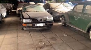 Colecionador de Recife vende frota de 300 carros antigos (vídeo) 