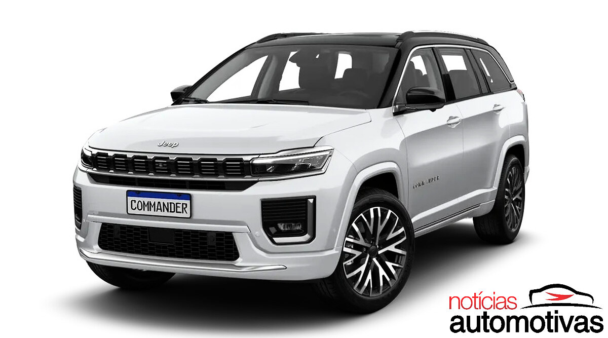 Custando a partir de R$ 224 mil, Jeep Commander Overland se atualiza para ficar mais atrativo ao consumidor mexicano