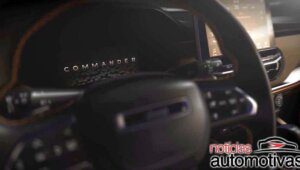 Jeep Commander 2022 circula pela internet antes do lançamento 
