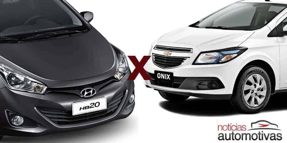 Onix, HB20 ou Ka: qual modelo escolher? Comparativo mostra o que cada um  oferece