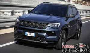 Jeep Compass 2022 estreia Firefly 1.3 Turbo de 130 cv na Europa 