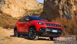 Jeep Compass 2022 estreia Firefly 1.3 Turbo de 130 cv na Europa 